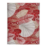 Tischdecke Kinvara Beige Granatrot Abdeckung