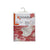 Tischdecke Kinvara Beige Granatrot Abdeckung