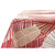 Tischdecke Kinvara Beige Granatrot Abdeckung