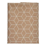 Tischdecke Kinvara CUBIC-26195-3 Weiß Beige Abdeckung