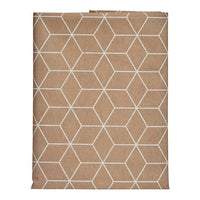 Tischdecke Kinvara CUBIC-26195-3 Weiß Beige Abdeckung