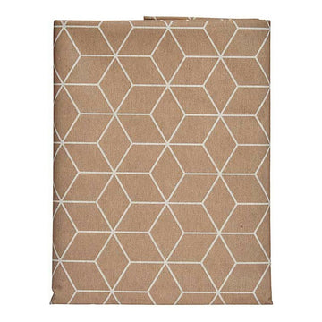 Tischdecke Kinvara CUBIC-26195-3 Weiß Beige Abdeckung