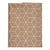 Tischdecke Kinvara CUBIC-26195-3 Weiß Beige Abdeckung