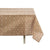Tischdecke Kinvara CUBIC-26195-3 Weiß Beige Abdeckung