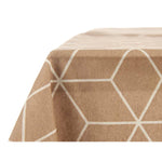 Tischdecke Kinvara CUBIC-26195-3 Weiß Beige Abdeckung