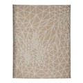 Tischdecke Kinvara Weiß Beige Jacquard