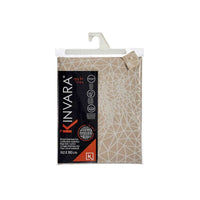 Tischdecke Kinvara Weiß Beige Jacquard