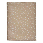 Tischdecke Kinvara Weiß Beige Jacquard