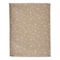 Tischdecke Kinvara Weiß Beige Jacquard
