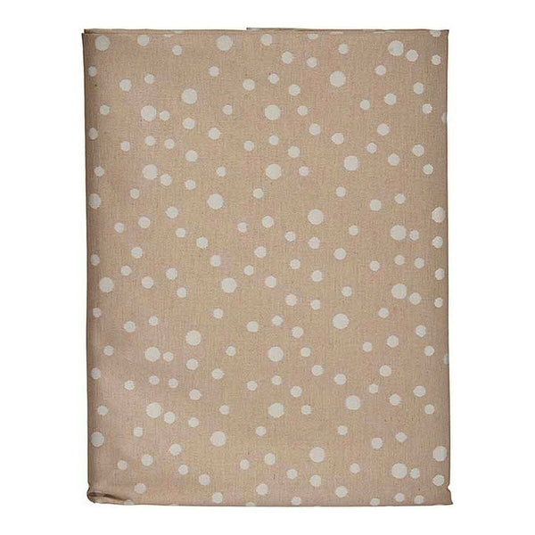 Tischdecke Kinvara Weiß Beige Jacquard