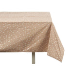 Tischdecke Kinvara Weiß Beige Jacquard