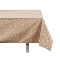 Tischdecke Kinvara Weiß Beige Jacquard