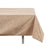 Tischdecke Kinvara Weiß Beige Jacquard