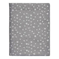 Tischdecke Kinvara Weiß Grau Jacquard