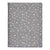 Tischdecke Kinvara Weiß Grau Jacquard