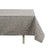 Tischdecke Kinvara Weiß Grau Jacquard