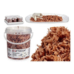 Dekorative Holzspäne Gift Decor 13 x 14 x 14 cm