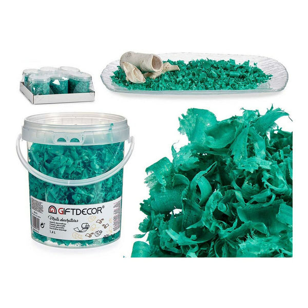 Dekorative Holzspäne Gift Decor 13 x 14 x 14 cm