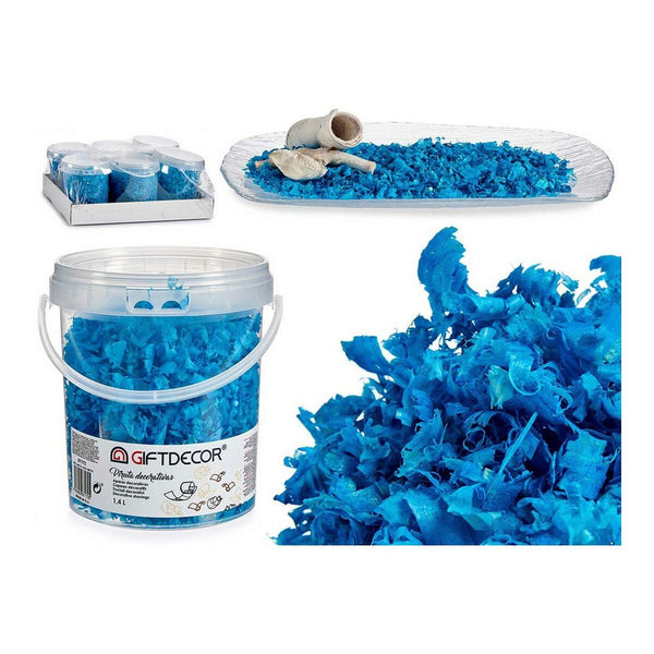 Dekorative Holzspäne Gift Decor 13 x 14 x 14 cm