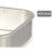 Backofenform Kinvara Silberfarben Silber Aluminium 26 X 5 X 19 CM