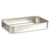 Backofenform Kinvara Silberfarben Silber Aluminium 23,5 x 6 x 36 cm 36 x 6 x 23,5 cm
