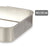 Backofenform Kinvara Silberfarben Silber Aluminium 26 x 6,5 x 41 cm 41 x 6,5 x 26 cm
