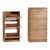 Schuhschrank Gift Decor JWFU-3196-2 JWFU-3196-2 Eg Spanplatte 24 x 116 x 60 cm 60 x 116 x 24 cm 116 x 11 x 35 cm