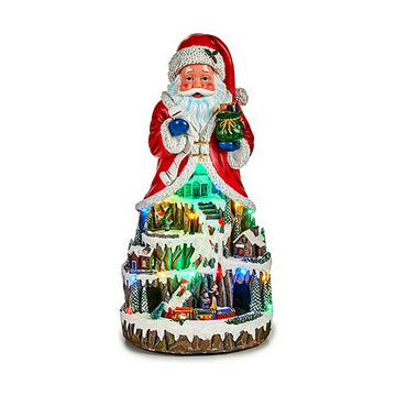 Weihnachtsmann Krist+ FQ198351 Weiß Weihnachtsmann 25 x 25 x 51 cm 25 x 51 x 25 cm
