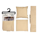 Kissenbezug Gift Decor Beige Creme 45 x 0,5 x 45 cm 60 x 0,5 x 60 cm