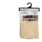 Kissenbezug Gift Decor Beige Creme 45 x 0,5 x 45 cm 60 x 0,5 x 60 cm