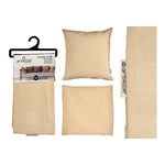 Kissenbezug Gift Decor Beige Creme 45 x 0,5 x 45 cm 60 x 0,5 x 60 cm