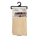 Kissenbezug Gift Decor Beige Creme 45 x 0,5 x 45 cm 60 x 0,5 x 60 cm