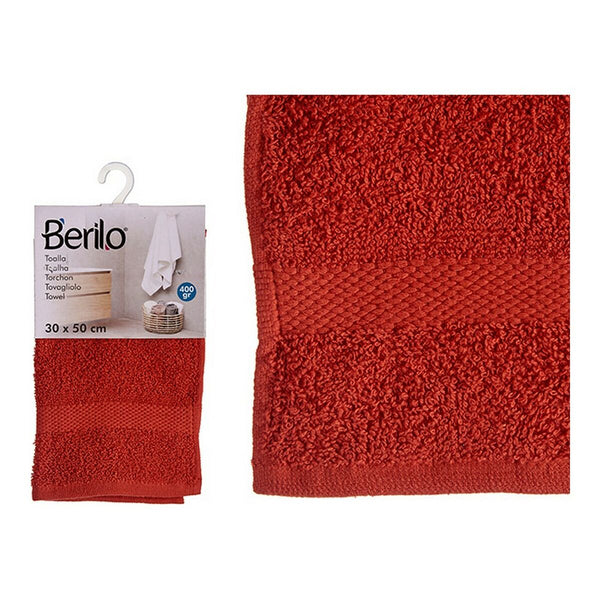 Badetuch Ziegelfarben
