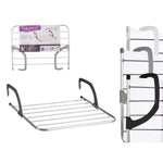 Wäscheständer Kipit WR1013D Weiß Silberfarben Hellgrau Dunkelgrau Aluminium Kunststoff 62,5 x 50 x 16,5 cm