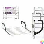 Wäscheständer Kipit WR1013D Weiß Silberfarben Hellgrau Dunkelgrau Aluminium Kunststoff 62,5 x 50 x 16,5 cm