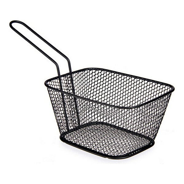 Schale Kinvara Schwarz Eisen 23 x 12,5 x 11,5 cm