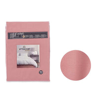 Bettwäsche-Set Gift Decor Rosa Doppelmatratze 3 Stücke