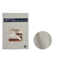 Bettwäsche-Set Gift Decor Grau Einzelmatratze 3 Stücke