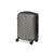 Koffer für die Kabine HT-025-D HT-025-D Dunkelgrau 55 x 35 x 20 cm