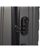 Koffer für die Kabine HT-025-D HT-025-D Dunkelgrau 55 x 35 x 20 cm