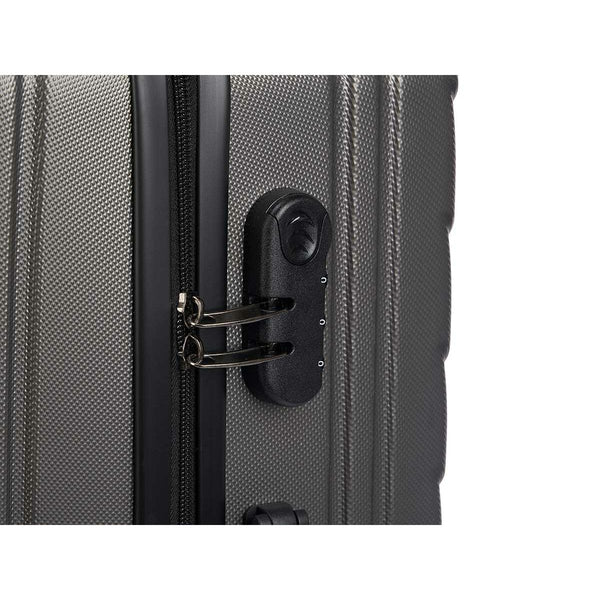 Koffer für die Kabine HT-025-D HT-025-D Dunkelgrau 55 x 35 x 20 cm