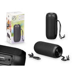 Tragbare Lautsprecher Schwarz