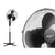 Freistehender Ventilator Argon FS-40B-B Schwarz 45 W 43 x 60 x 102 cm