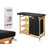 Bügelbrett Kipit 1443FL BAMBOO Schwarz Stoff Bambus