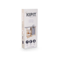 Bügelbrett Kipit 1443FL BAMBOO.2 Grau Stoff Bambus