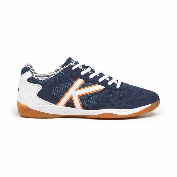 Hallenfußballschuhe für Erwachsene Kelme Indoor Copa Marineblau