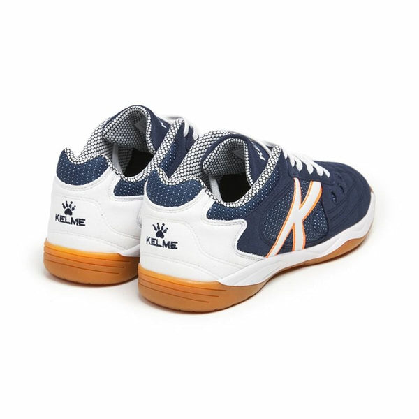 Hallenfußballschuhe für Erwachsene Kelme Indoor Copa Marineblau