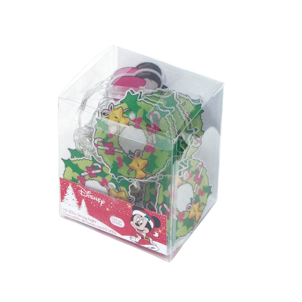 LED-Lichterkette Minnie Mouse Lucky 165 cm