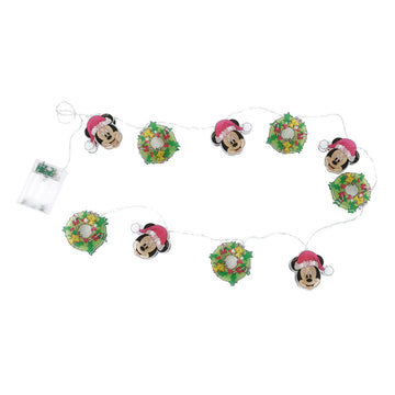 LED-Lichterkette Minnie Mouse Lucky 165 cm