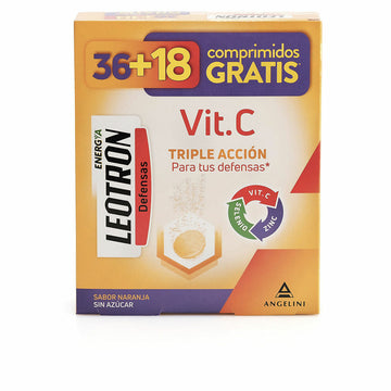 Vitamin C Leotron Vitamina C Orange Vitamin C 54 Stück